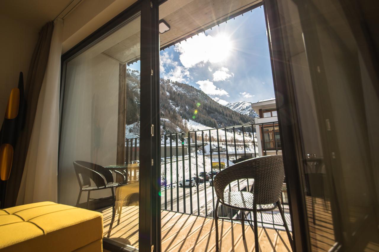 Hotel Andino Sankt Anton am Arlberg Exterior photo