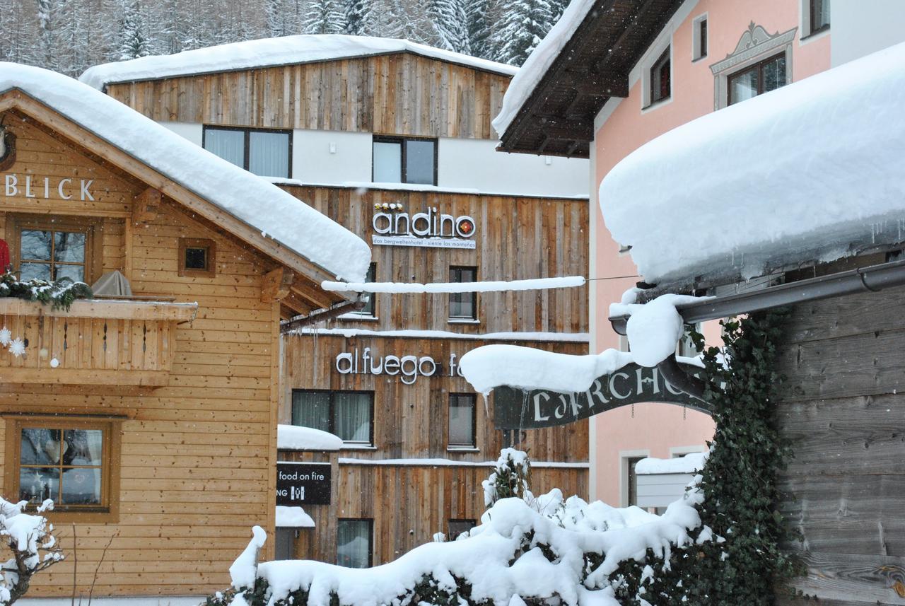 Hotel Andino Sankt Anton am Arlberg Exterior photo